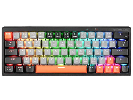 TRACER Klawiatura mechaniczna GAMEZONE EVO1 HOT SWAP 63 Grey