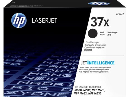 LASERJET TONER CRTG/37X HIGH YIELD BLACK
