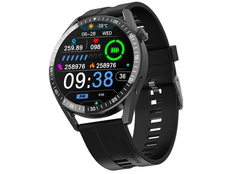 Zegarek Tracer Smartwatch SM8V ONYX