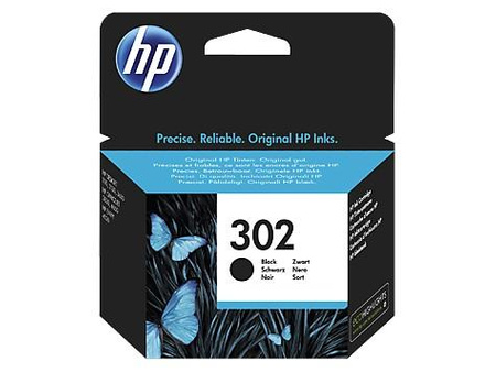 HP 302 BLACK ORIGINAL INK/EN/PL/HU/CZ/SL CARTRIDGE