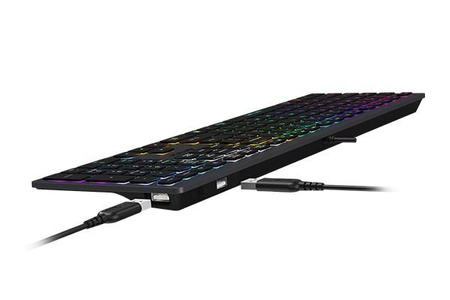 A4TECH FSTYLER FX60H Neon Backlit wired keyboard