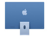 APPLE 24inch iMac with Retina 4.5K display: M4 chip with 10-core CPU and 10-core GPU 16GB 256GB SSD Blue