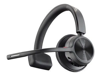 HP Poly Voyager 4310 USB-C Headset +BT700 dongle +Charging Stand