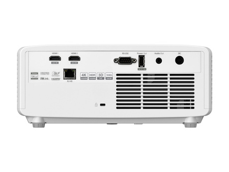 OPTOMA ZH450 Projector FHD 1920x1080 4500lm Laser 30.0000:1 TR 1.4:1 2.24:1 Zoom 1.6x 2H USB Power Low Latency HP 1x15W 3K