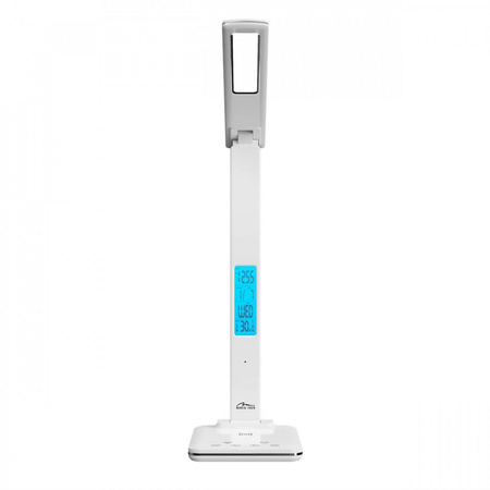 Lampa biurkowa LED z ładowarką indukcyjną LEDITOU MT222 (Biała)