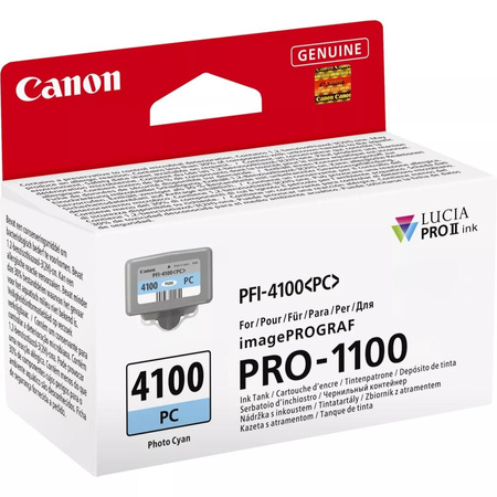 INK PFI-4100 PC PHOTO CYAN INK/TANK