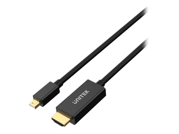 UNITEK V1152A Kabel Adapter miniDP - HDMI 4K 30Hz 2m