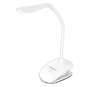 Lampka biurkowa LED Esperanza Deneb ELD104W biała
