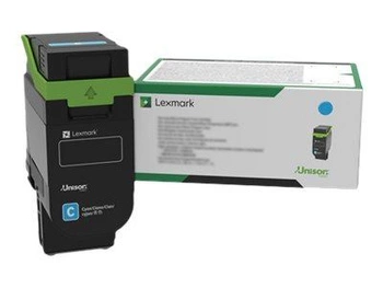 LEXMARK CS632 CX635 Cyan Return 11.7K Cartridge