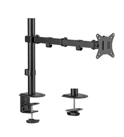 Ramię dla monitora biurkowe  (regulowane), 17 cali -32 cale, do 9 kg