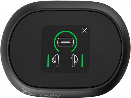 Słuchawki Voyager Free 60+ UC Carbon Black Earbuds BT700 USB-C 7Y8G4A