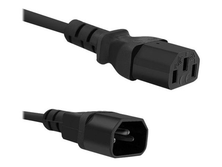 QOLTEC 53899 Qoltec Kabel zasilający do UPS C13/C14 5m