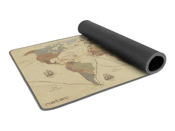 NATEC NPO-1457 Natec Podkładka pod mysz ODKRYCIA GEOGRAFICZNE Maxi 800x400mm