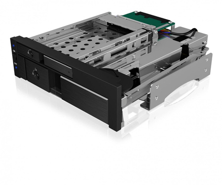 Kieszeń na dysk IB-173SSK 1x2,5+1x3,5 na 1x5,25 