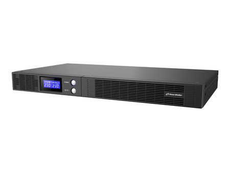 Zasilacz awaryjny UPS Power Walker Line-Interactive 1500VA R1U 4x IEC Out, USB HID/RS-232, Rack 19"