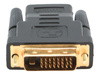 GEMBIRD A-HDMI-DVI-2 Gembird adapter HDMI(F)->DVI(M) pozłacane końcówki