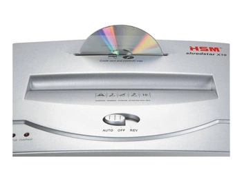 HSM 1045111 HSM Shredstar X10 - ścinki 4,5x35mm/ 10 arkuszy 80 g/ kosz 20 l/ P-4
