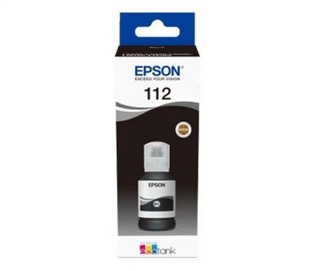 Tusz Epson 112 black 7500str. (C13T06C14A)