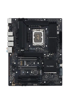 Płyta ASUS Pro WS W680-ACE W680 (LGA 1700) ATX motherboard, 2x PCIe 5.0, 3x PCIe 4.0, 3x PCIe 4.0 M.2 slots, 2x USB 3.2 Gen 2, 4x USB 3.2 Gen 1, 2x USB 2.0, 2x 2.5 Gb Ethernet,  1x SlimSAS, 4x SATA , HDMI, DisplayPort and VGA