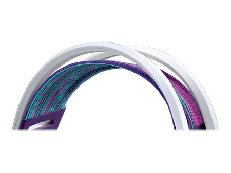 LOGITECH G G733 LIGHTSPEED Wireless RGB Gaming Headset Headset full size 2.4 GHz wireless white