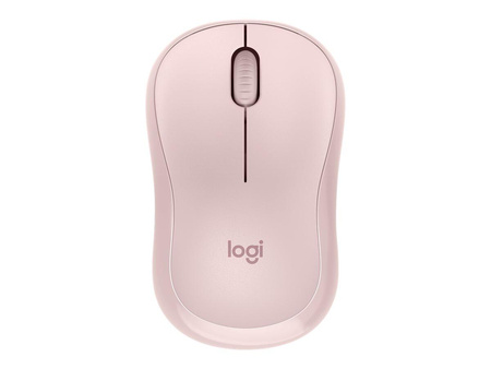 LOGITECH M240 Silent Mouse right and left-handed optical 3 buttons wireless Bluetooth rose