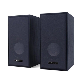 Głośniki komputerowe Techly 2+0 6W USB drewno