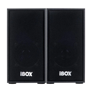 Zestaw głośników IBOX IGLSP1B (2.0; ciemne drewno)
