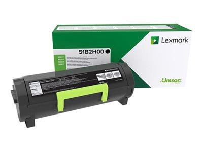 LEXMARK 51B2H00 Toner Lexmark black zwrotny 8500 str. MS417dn/MX417de