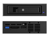 ICY BOX IB-129SSK-B kieszeń wewnętrzna na Dyski 3.5/2.5inch SATA/SAS HDD Czarna