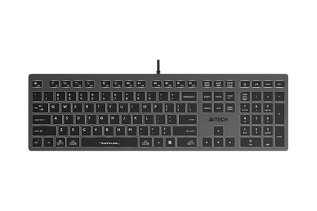 A4TECH FSTYLER FX60H White Backlit wired keyboard