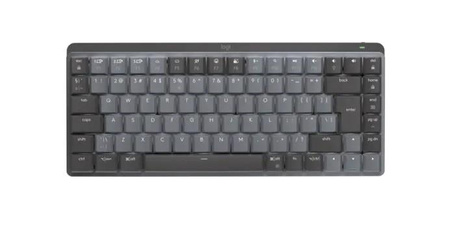 MX MECH. MINI WRLS ILLUM. KEYB/- GRAPHITE - US INTL TACTILE