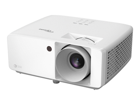 OPTOMA ZH420 Projektor laserowy 1080i 4300lm 300 000:1 2xHDMI 1xRJ45 USB-A Biały