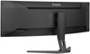 Monitor 44.5 cala XCB4594DQSN-B1 VA,DQHD,165HZ,USB-C-DOCK,RJ45,32:9,1500R,450cd/m2,3000:1,0.8ms,3xUSB,2xHDMI,1xDP,2x3W,PowerDelivery-90W