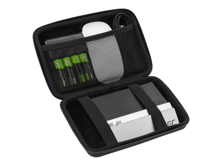 GREENCELL CSGC01 Etui podróżne PowerCase na akcesoria