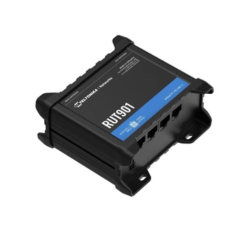 Router LTE RUT901 (Cat 4), 3G, 2G, 2xSIM, 4xRJ45, WiFi