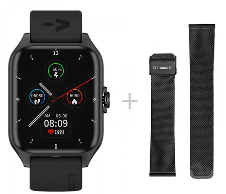 Smartwatch GRC ACTIVITY 2 Czarny matowy