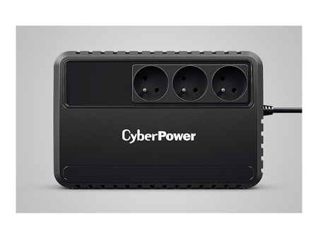 CYBER POWER BU650EG-FR Zasilacz awaryjny 650VA/360W