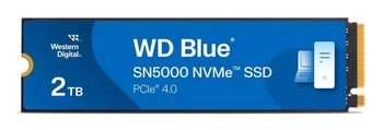 2TB WD BLUE SN5000 NVME SSD/PCIE GEN 4.0 UP TO 5150 MB/S RS