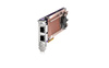 Karta rozszerzeń QM2-2P2G2T QM2 2 x PCIe 2280 M.2 SSD 