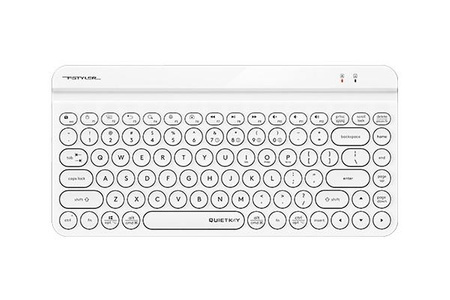 A4TECH FSTYLER FBK30 White Silent wireless keyboard (EN)