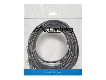 LANBERG CA-C13C-11CC-0100-BK Lanberg kabel zasilający komputerowy VDE CEE 7/7-> C13 10m