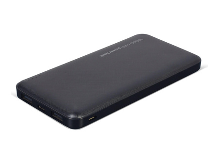 GEMBIRD PB10-02 10000 mAh power bank kolor czarny