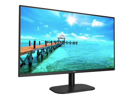 AOC 27B2H 27inch IPS FHD 1920x1080 16:9 250cd/m2 1000:1 7ms HDMI1.4 and VGA inputs Lowblue Mode VESA Compatible
