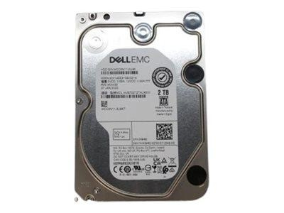DELL 2TB 7.2K RPM SATA 6Gbps 512n 3.5in Cabled Hard Drive T160