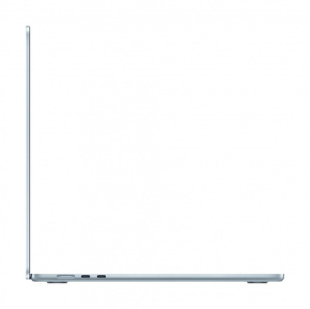 MacBook Air 15.3 cala: M4 10/10, 16GB, 256GB - Błękitny