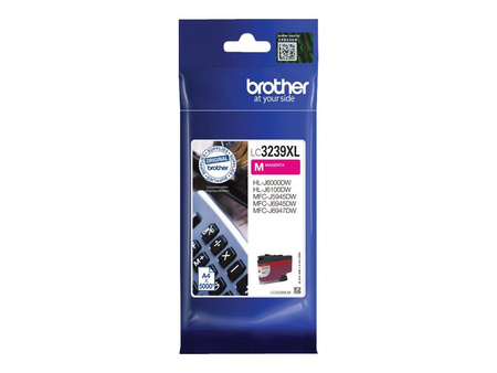 BROTHER LC3239XLM Tusz Brother LC3239XLM h-yield magenta 5000 str MFCJ6947DW