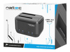 NATEC NSD-0955 Natec Stacja Dokująca HDD KANGAROO DUAL 2.5/3.5 USB 3.0 + zasilacz