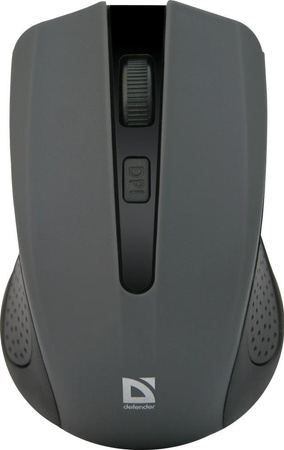 Mysz bezprzewodowa Defender ACCURA MM-935 optyczna 1600dpi 4P szara