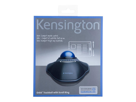 KENSINGTON K72337EU Trackball Kensington Trackball with Scroll Ring