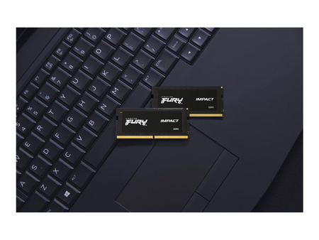 KINGSTON FURY Impact 32GB 6400MT/s DDR5 CL38 SODIMM Kit of 2 XMP